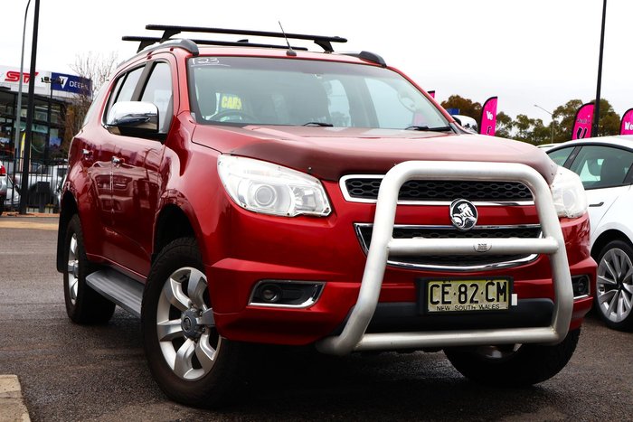 2015 Holden Colorado 7