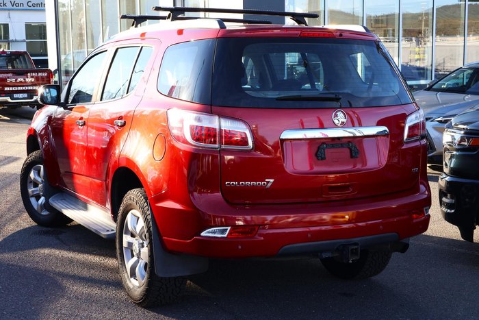 2015 Holden Colorado 7 LTZ