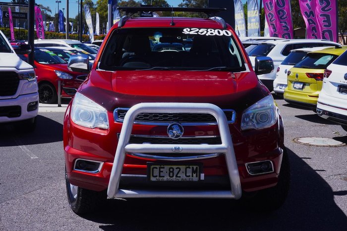 2015 Holden Colorado 7 LTZ