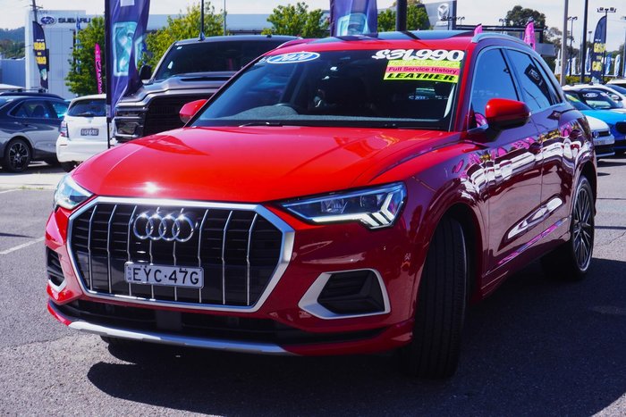 2020 Audi Q3 35 TFSI