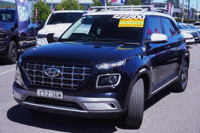 2019 Hyundai Venue Elite