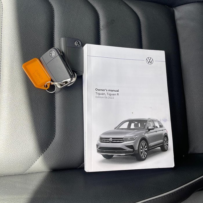 2022 Volkswagen Tiguan 162TSI Elegance