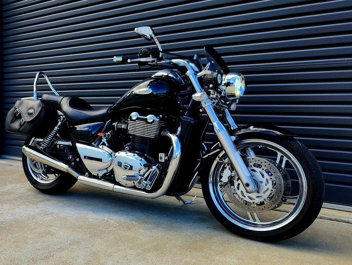 2009 Triumph Thunderbird 1600 Thunderbird Black