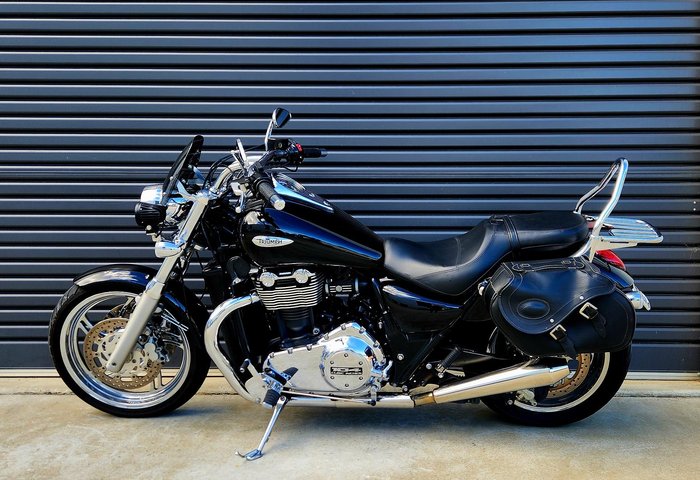 2009 Triumph Thunderbird 1600 Thunderbird Black