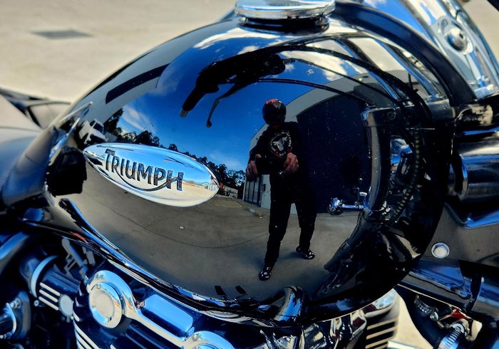 2009 Triumph Thunderbird 1600 Thunderbird Black