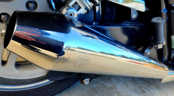 2009 Triumph Thunderbird 1600 Thunderbird Black