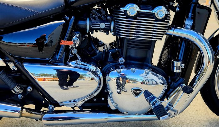 2009 Triumph Thunderbird 1600 Thunderbird Black