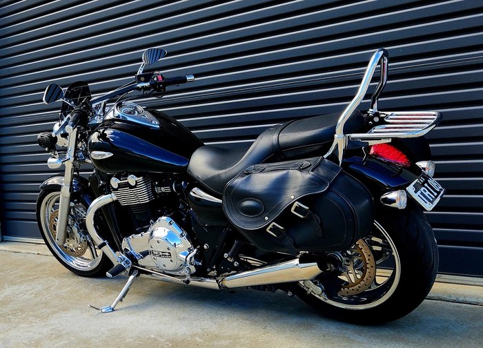 2009 Triumph Thunderbird 1600 Thunderbird Black