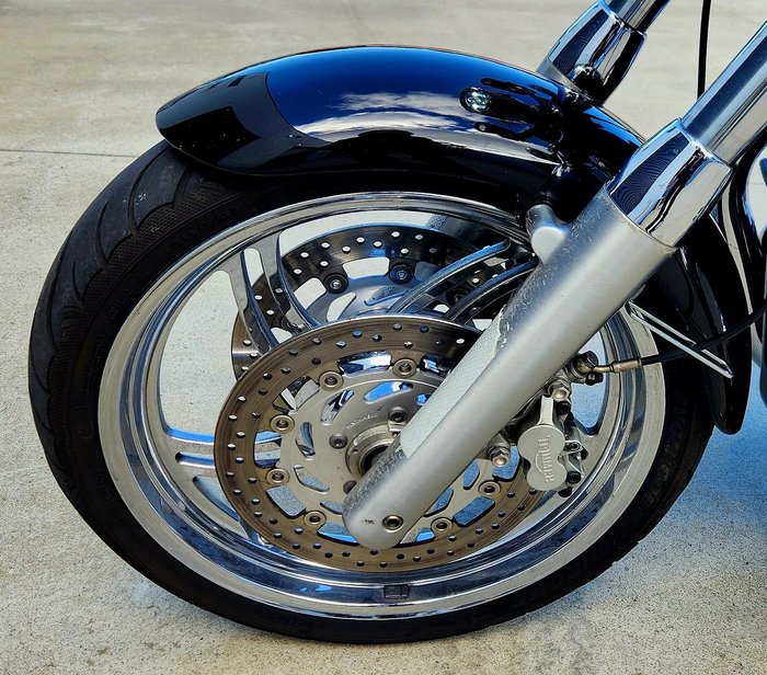 2009 Triumph Thunderbird 1600 Thunderbird Black