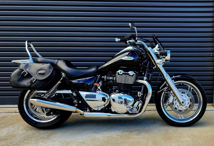 2009 Triumph Thunderbird 1600 Thunderbird Black