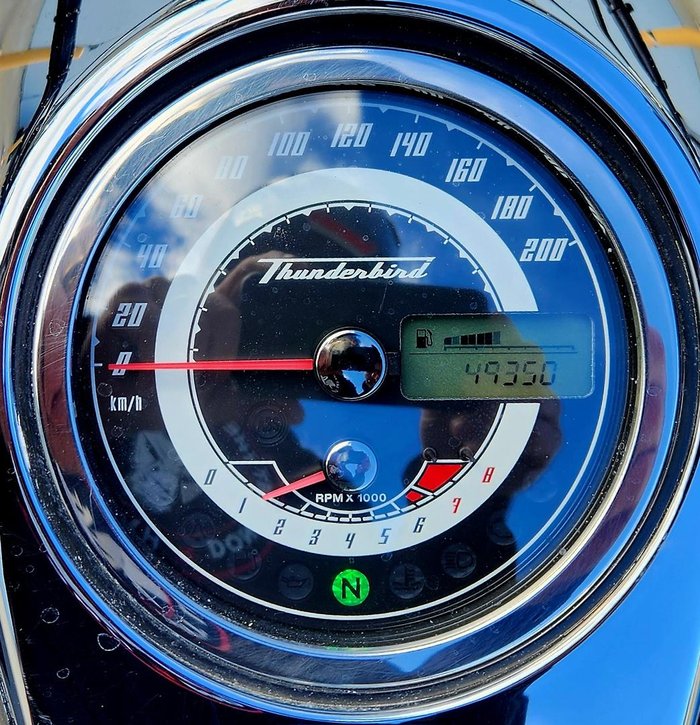 2009 Triumph Thunderbird 1600 Thunderbird Black