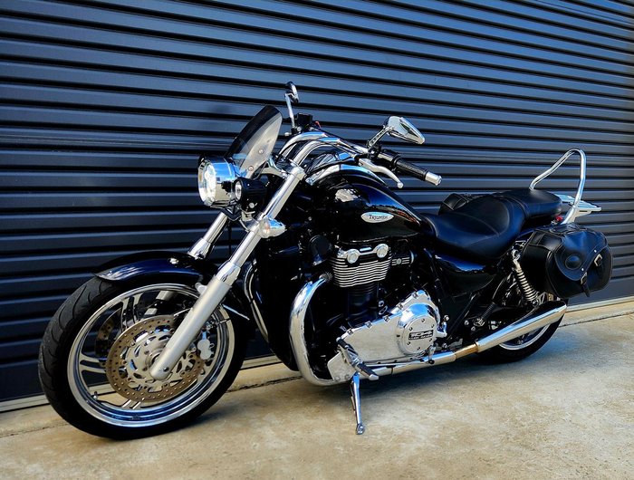 2009 Triumph Thunderbird 1600 Thunderbird Black