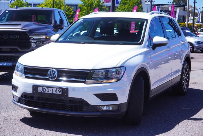 2018 Volkswagen Tiguan 110TSI Comfortline