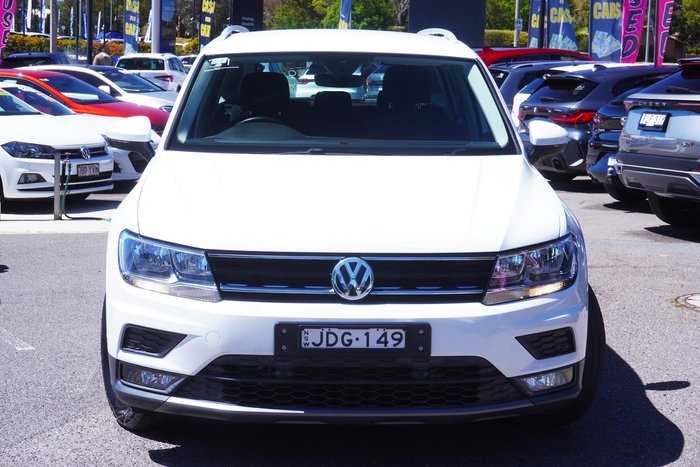 2018 Volkswagen Tiguan 110TSI Comfortline