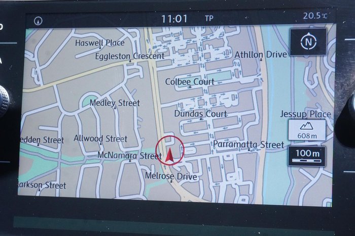 2018 Volkswagen Tiguan 110TSI Comfortline