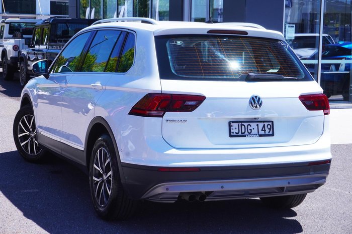 2018 Volkswagen Tiguan 110TSI Comfortline