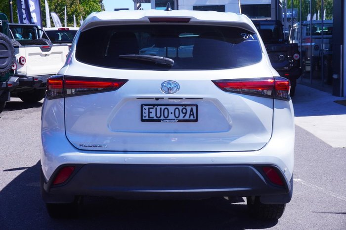 2021 Toyota Kluger GX