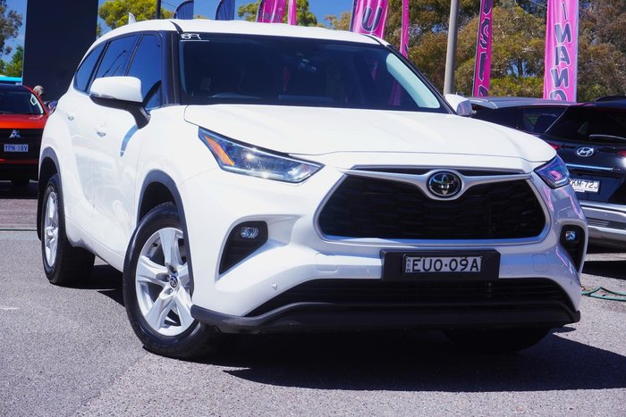 2021 Toyota Kluger GX