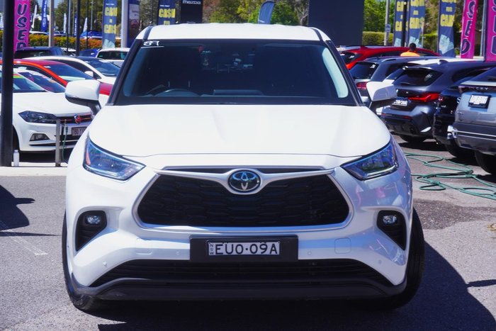 2021 Toyota Kluger GX