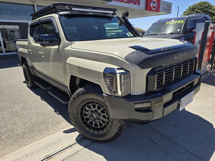 2025 Kia Tasman X-Pro TK MY26 4X4 Dual Range