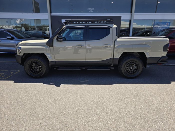 2025 Kia Tasman X-Pro TK MY26 4X4 Dual Range Tan Beige