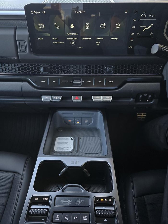 2025 Kia Tasman X-Pro TK MY26 4X4 Dual Range Tan Beige