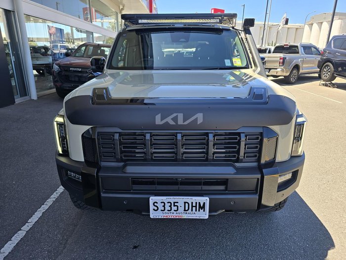 2025 Kia Tasman X-Pro TK MY26 4X4 Dual Range Tan Beige