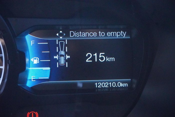 2018 Ford Everest Trend