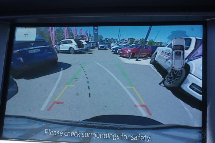 2018 Ford Everest Trend