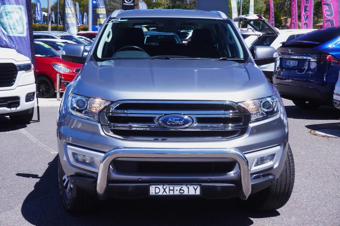 2018 Ford Everest Trend