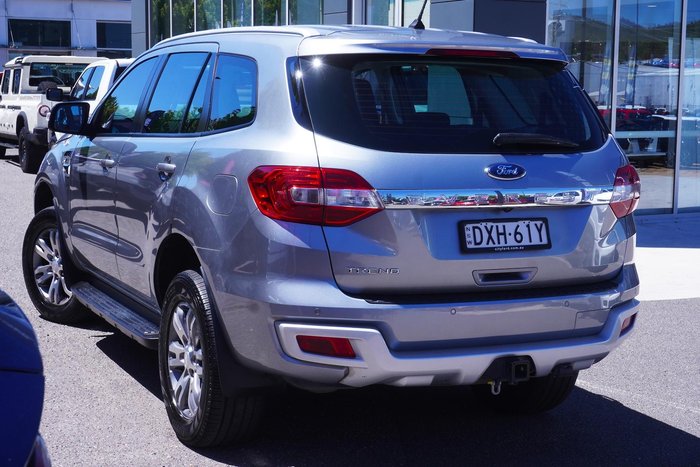 2018 Ford Everest Trend