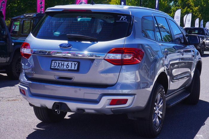 2018 Ford Everest Trend