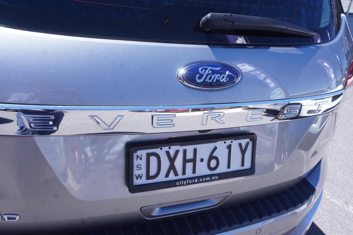 2018 Ford Everest Trend