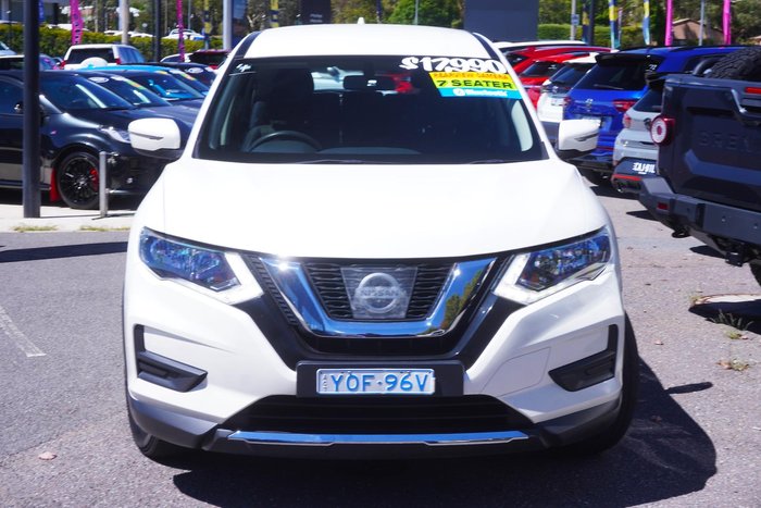 2018 Nissan X-TRAIL ST