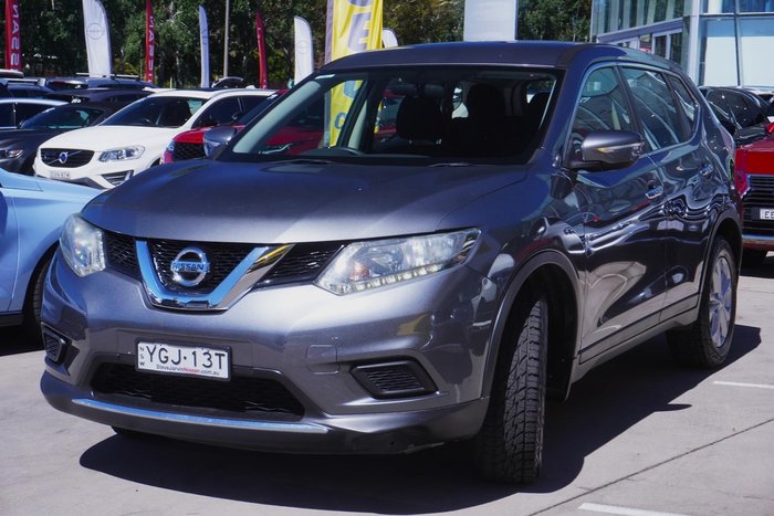2017 Nissan X-TRAIL TS