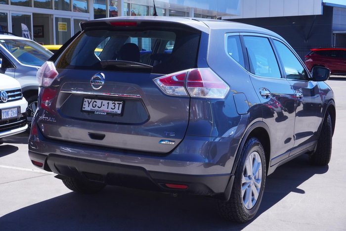 2017 Nissan X-TRAIL TS