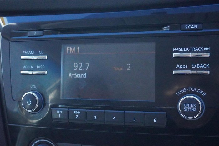 2017 Nissan X-TRAIL TS