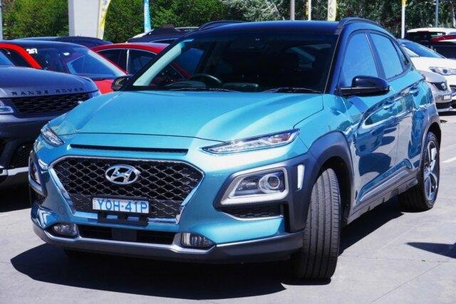 2020 Hyundai Kona Highlander