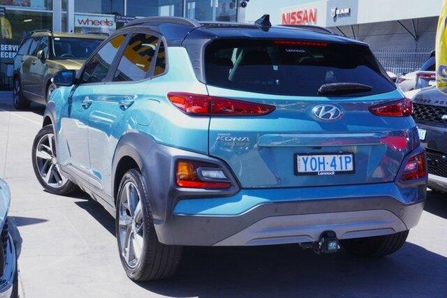 2020 Hyundai Kona Highlander