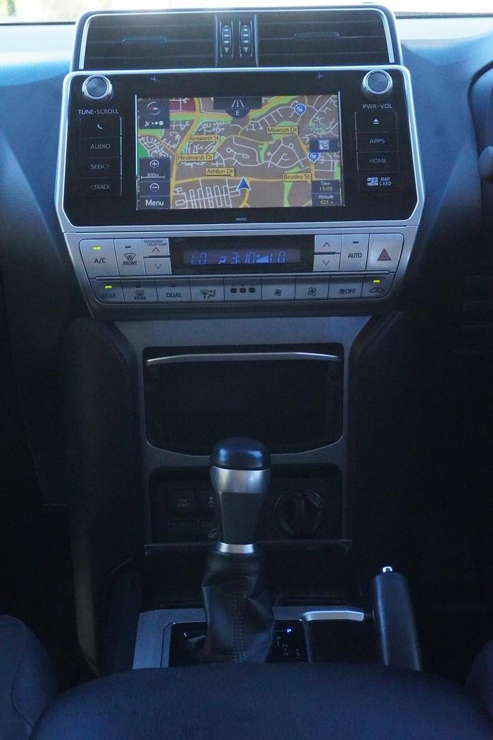 2017 Toyota Landcruiser Prado GXL