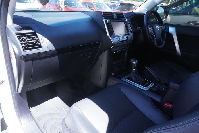 2017 Toyota Landcruiser Prado GXL