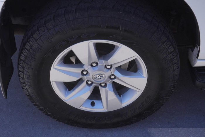 2017 Toyota Landcruiser Prado GXL