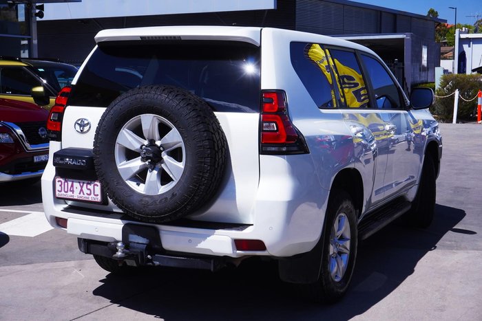 2017 Toyota Landcruiser Prado GXL