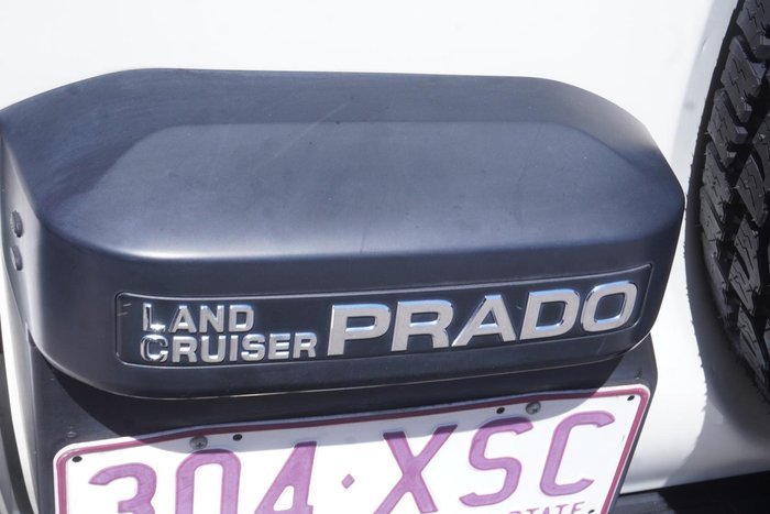 2017 Toyota Landcruiser Prado GXL