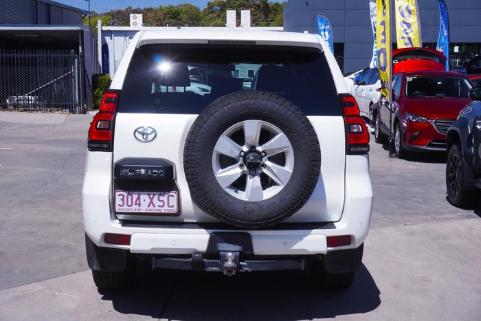 2017 Toyota Landcruiser Prado GXL