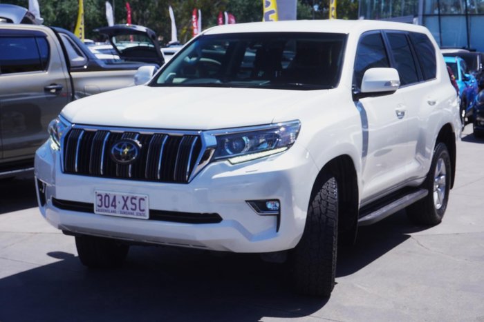 2017 Toyota Landcruiser Prado GXL