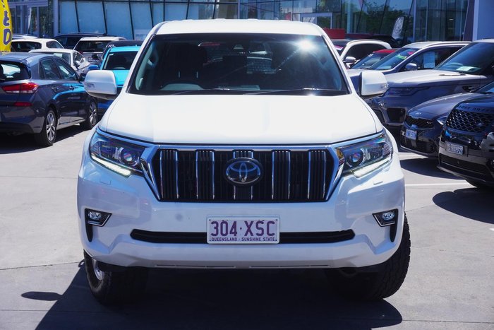 2017 Toyota Landcruiser Prado GXL