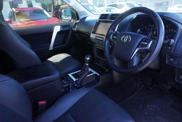 2017 Toyota Landcruiser Prado GXL