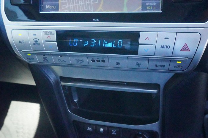 2017 Toyota Landcruiser Prado GXL