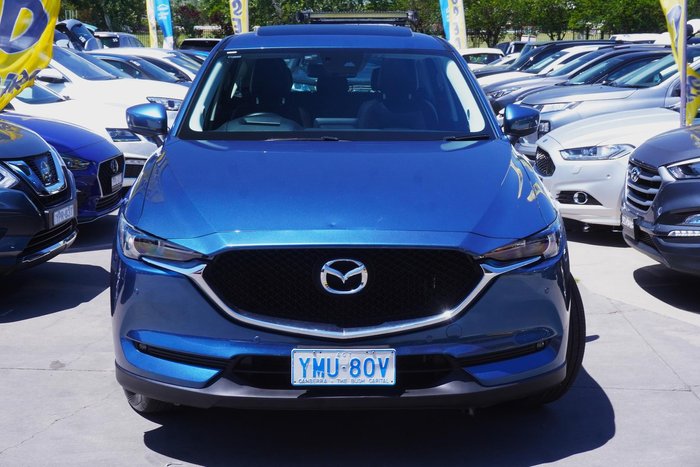 2018 Mazda CX-5 GT